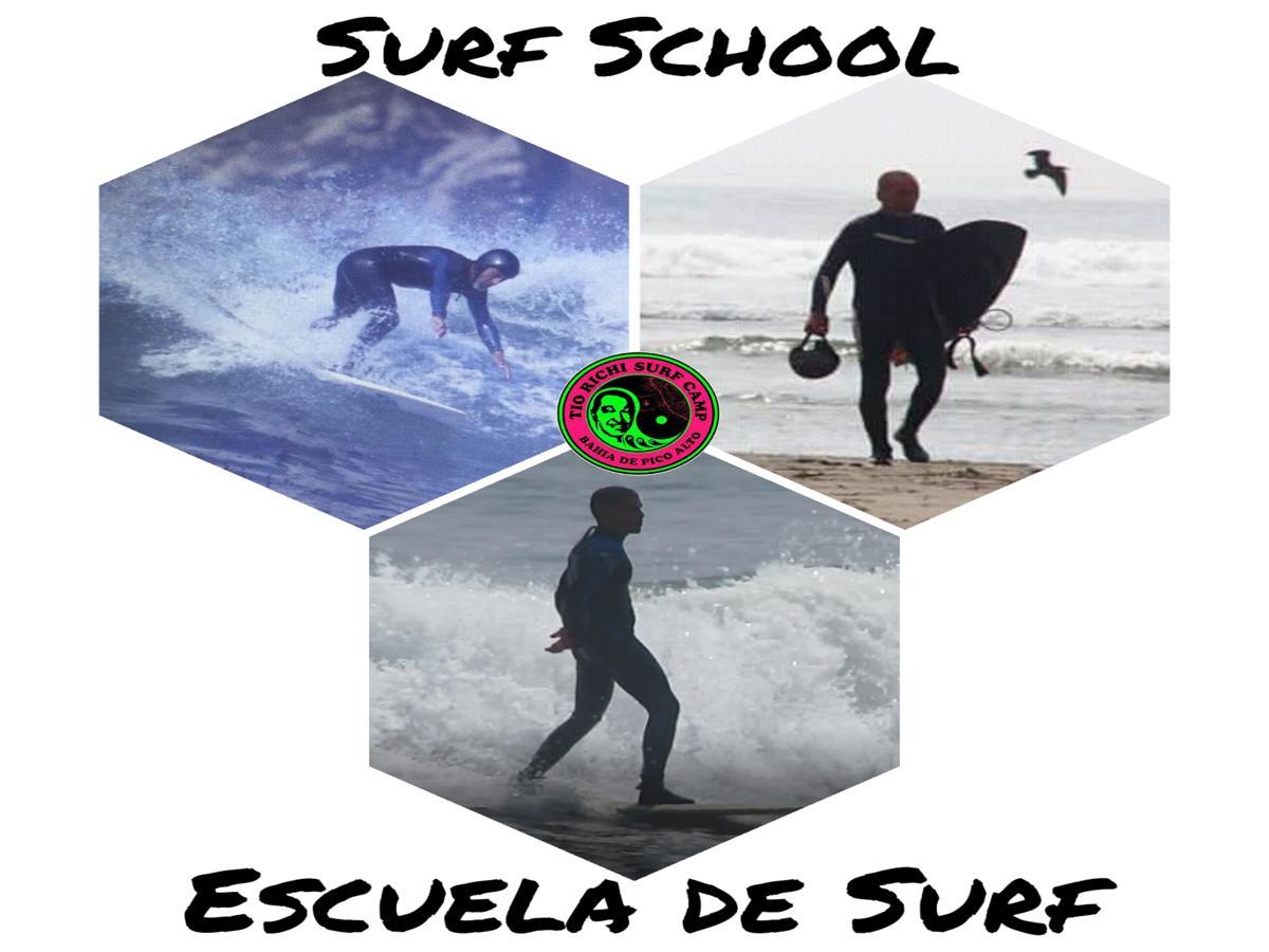 Tio Richi Surfcamp Hostel Punta Hermosa Exterior photo