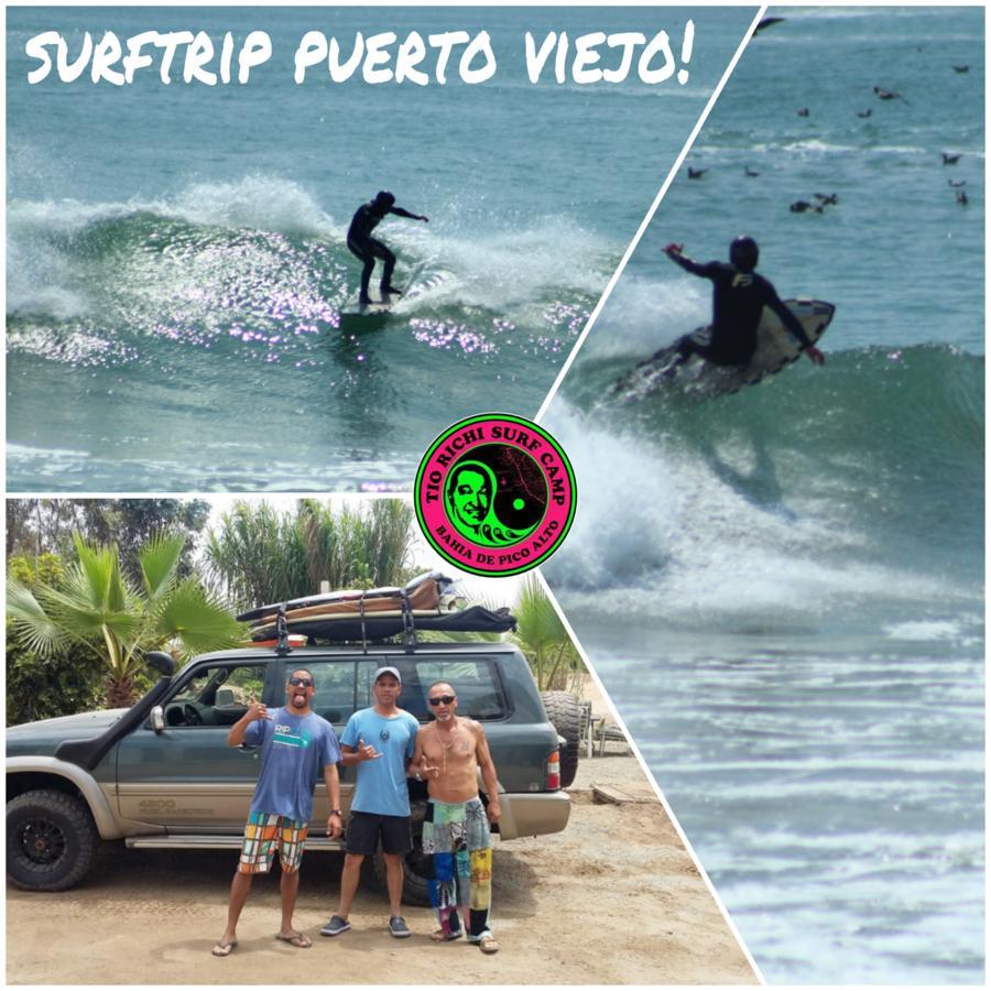Tio Richi Surfcamp Hostel Punta Hermosa Exterior photo