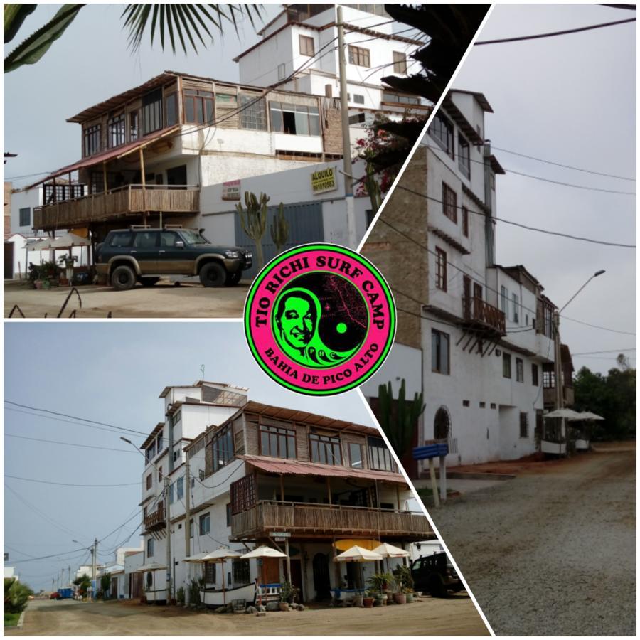 Tio Richi Surfcamp Hostel Punta Hermosa Exterior photo